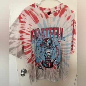 Grateful Dead T-Shirt Tie-Dye Authentic